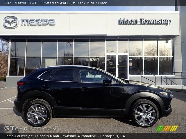 2023 Mazda CX-30 S Preferred AWD in Jet Black Mica