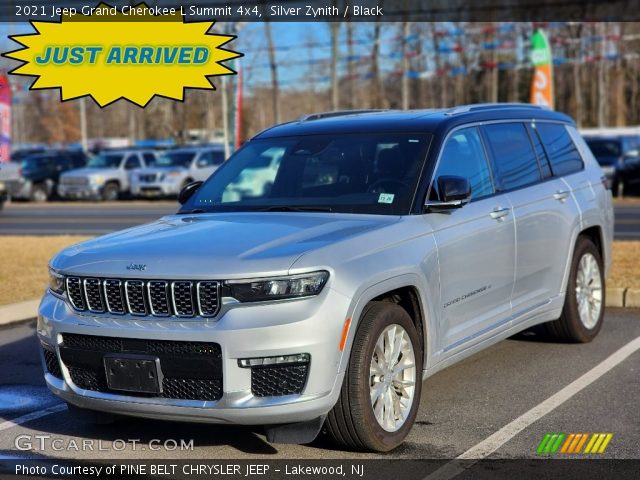 2021 Jeep Grand Cherokee L Summit 4x4 in Silver Zynith