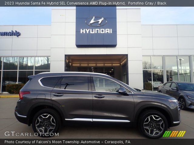 2023 Hyundai Santa Fe Hybrid SEL Convenience AWD Plug-In Hybrid in Portofino Gray