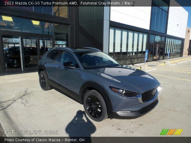2023 Mazda CX-30 Turbo Premium AWD in Polymetal Gray Metallic