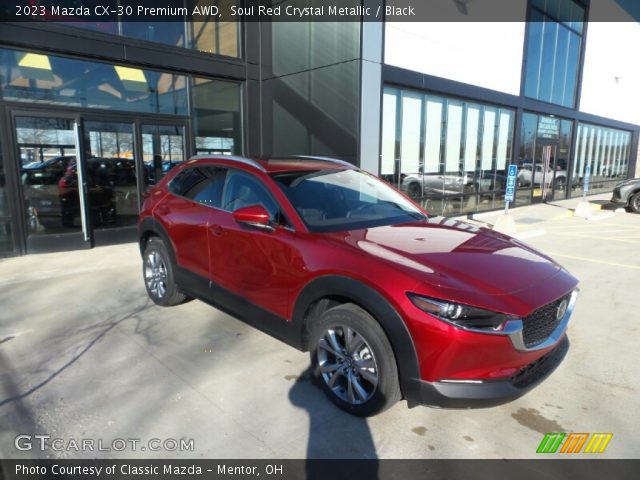 2023 Mazda CX-30 Premium AWD in Soul Red Crystal Metallic