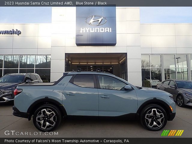 2023 Hyundai Santa Cruz Limited AWD in Blue Stone
