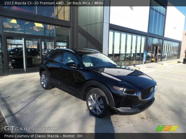 2023 Mazda CX-30 Premium AWD in Jet Black Mica