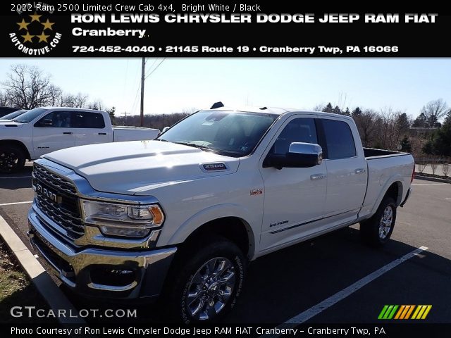 2022 Ram 2500 Limited Crew Cab 4x4 in Bright White