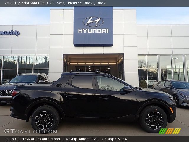 2023 Hyundai Santa Cruz SEL AWD in Phantom Black