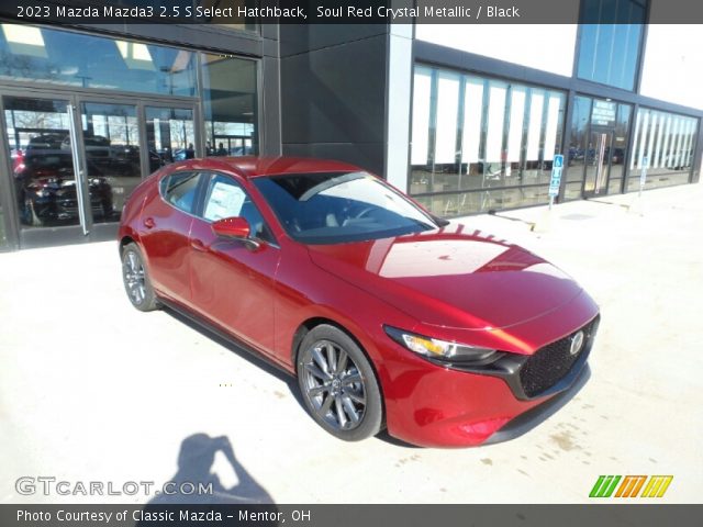 2023 Mazda Mazda3 2.5 S Select Hatchback in Soul Red Crystal Metallic