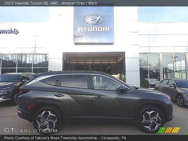 2023 Hyundai Tucson SEL AWD in Amazon Gray