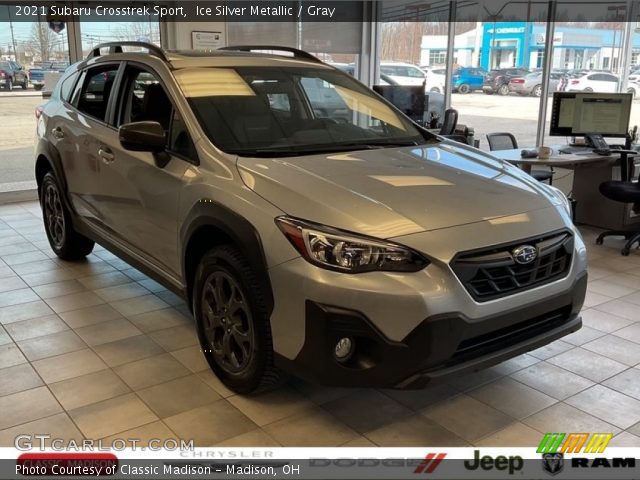 2021 Subaru Crosstrek Sport in Ice Silver Metallic