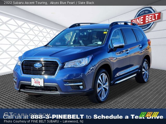 2022 Subaru Ascent Touring in Abyss Blue Pearl