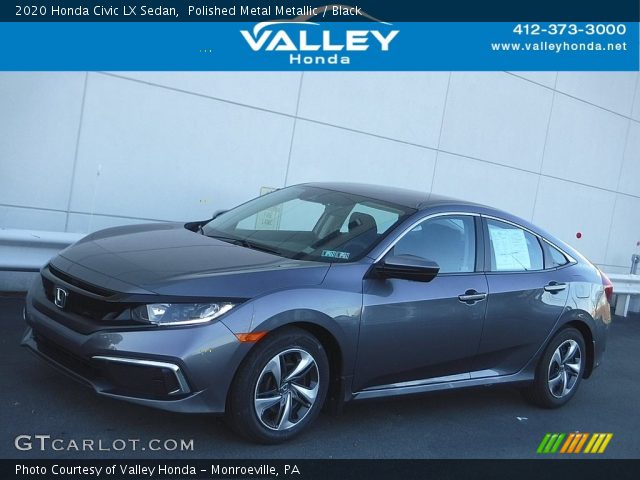 2020 Honda Civic LX Sedan in Polished Metal Metallic