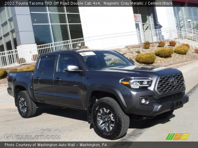 2022 Toyota Tacoma TRD Off Road Double Cab 4x4 in Magnetic Gray Metallic