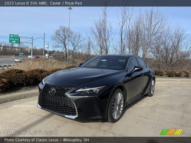 2023 Lexus IS 300 AWD in Caviar
