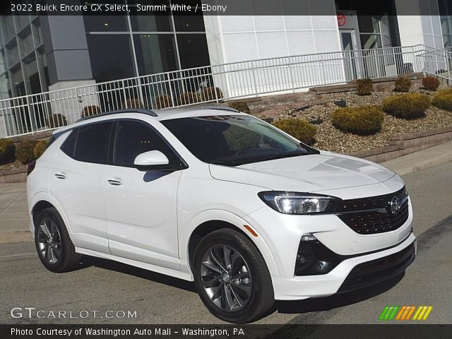 2022 Buick Encore GX Select in Summit White