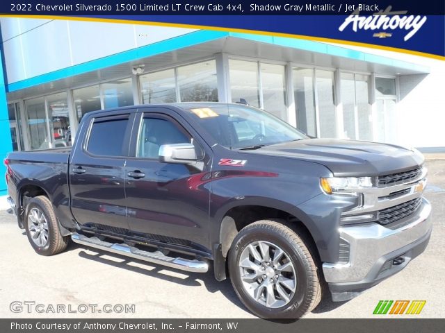 2022 Chevrolet Silverado 1500 Limited LT Crew Cab 4x4 in Shadow Gray Metallic