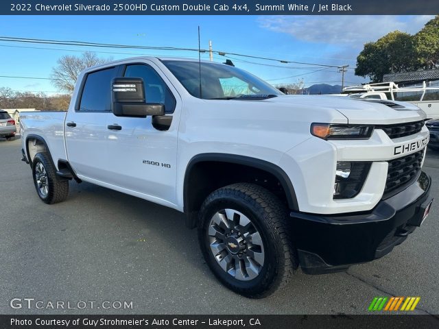 2022 Chevrolet Silverado 2500HD Custom Double Cab 4x4 in Summit White