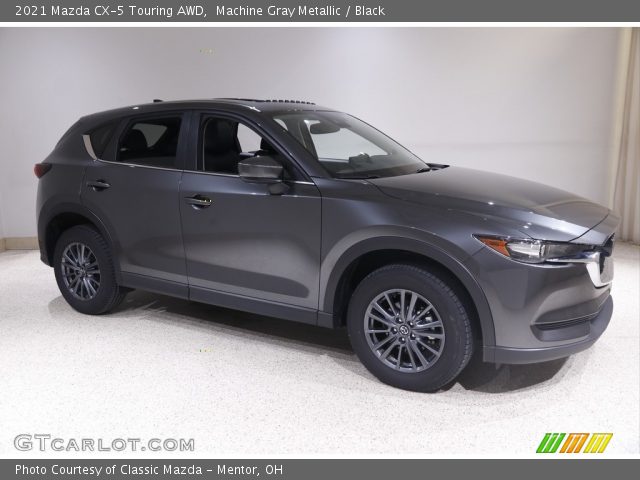 2021 Mazda CX-5 Touring AWD in Machine Gray Metallic