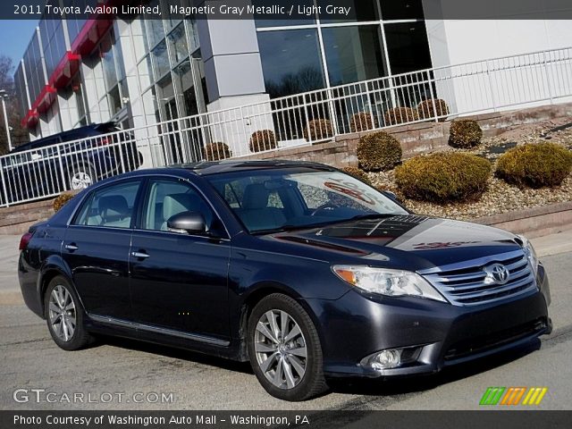 2011 Toyota Avalon Limited in Magnetic Gray Metallic