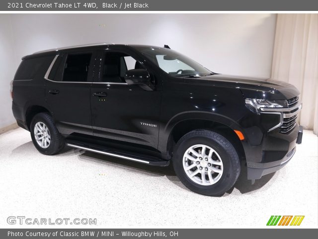 2021 Chevrolet Tahoe LT 4WD in Black