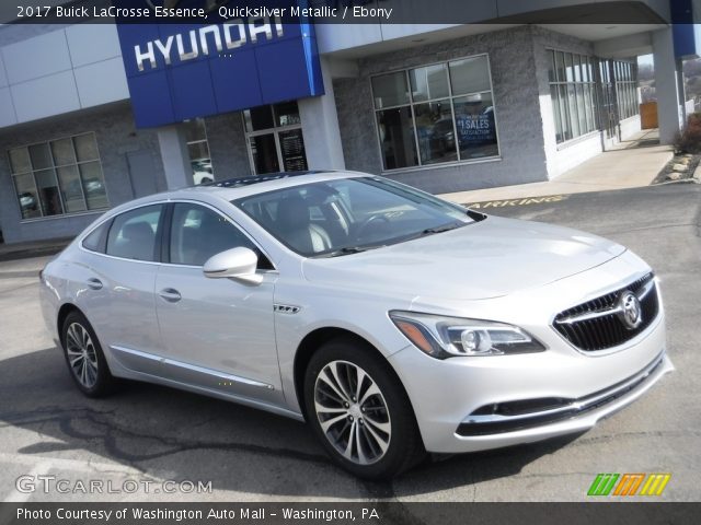 2017 Buick LaCrosse Essence in Quicksilver Metallic