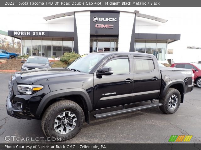 2022 Toyota Tacoma TRD Off Road Double Cab 4x4 in Midnight Black Metallic