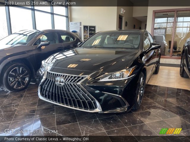 2023 Lexus ES 250 AWD in Caviar