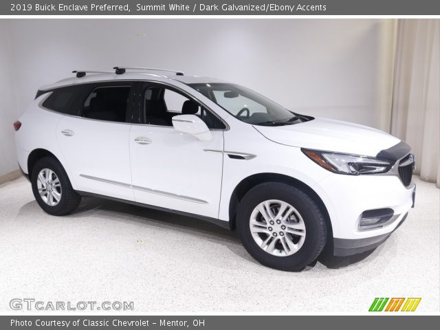 2019 Buick Enclave Preferred in Summit White