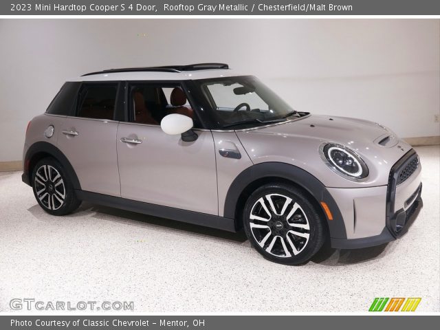 2023 Mini Hardtop Cooper S 4 Door in Rooftop Gray Metallic