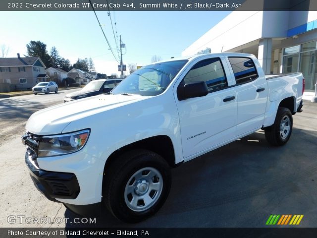 2022 Chevrolet Colorado WT Crew Cab 4x4 in Summit White
