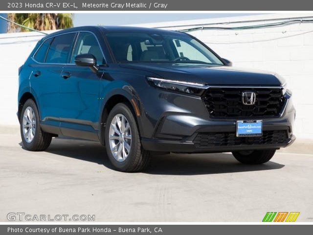 2023 Honda CR-V EX-L in Meteorite Gray Metallic