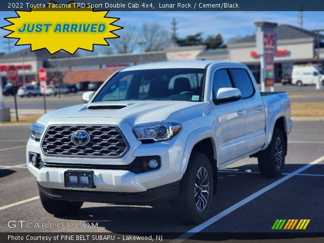 2022 Toyota Tacoma TRD Sport Double Cab 4x4 in Lunar Rock