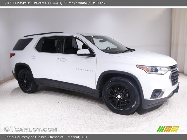 2020 Chevrolet Traverse LT AWD in Summit White