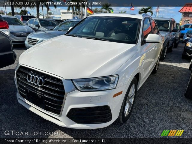 2018 Audi Q3 2.0 TFSI Premium in Cortina White