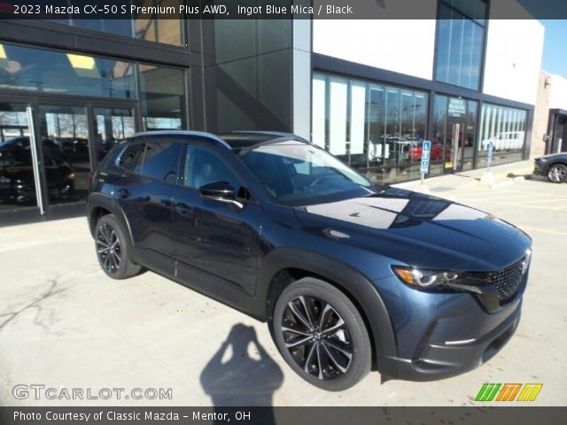 2023 Mazda CX-50 S Premium Plus AWD in Ingot Blue Mica