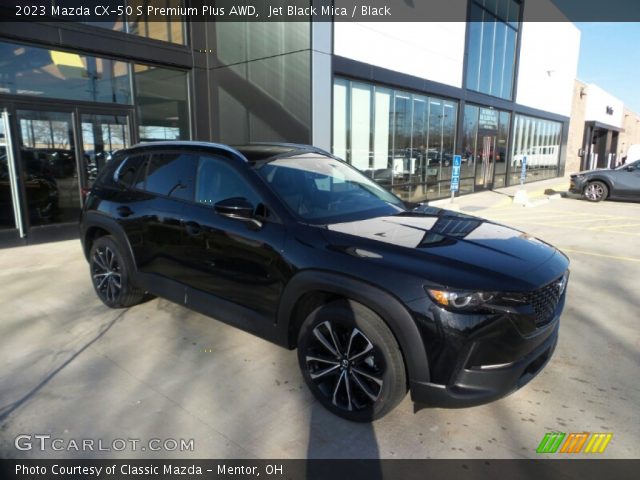 2023 Mazda CX-50 S Premium Plus AWD in Jet Black Mica