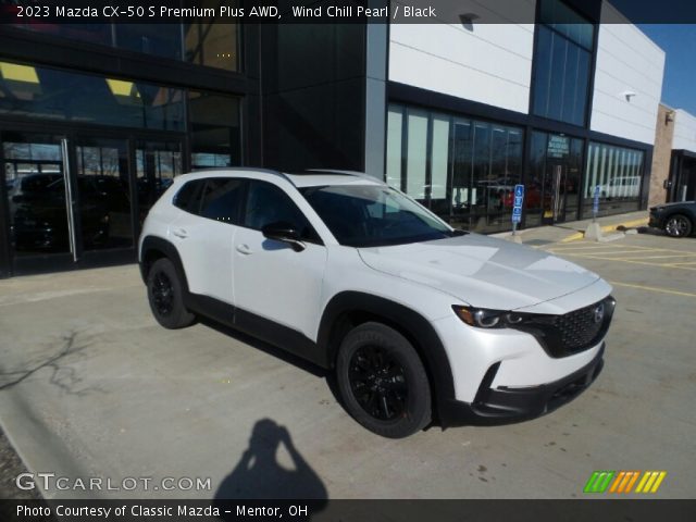 2023 Mazda CX-50 S Premium Plus AWD in Wind Chill Pearl
