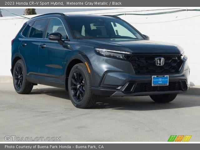 2023 Honda CR-V Sport Hybrid in Meteorite Gray Metallic