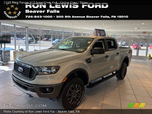 2023 Ford Ranger XLT SuperCrew 4x4 in Cactus Gray