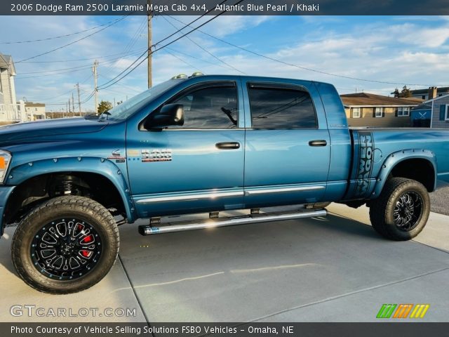 2006 Dodge Ram 2500 Laramie Mega Cab 4x4 in Atlantic Blue Pearl