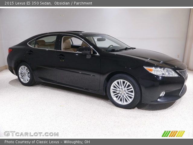 2015 Lexus ES 350 Sedan in Obsidian