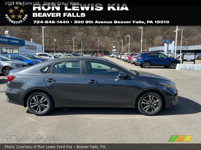 2023 Kia Forte LXS in Gravity Gray