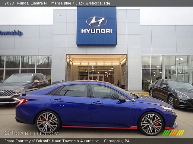 2023 Hyundai Elantra N  in Intense Blue
