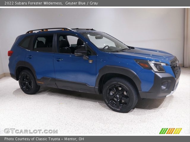 2022 Subaru Forester Wilderness in Geyser Blue