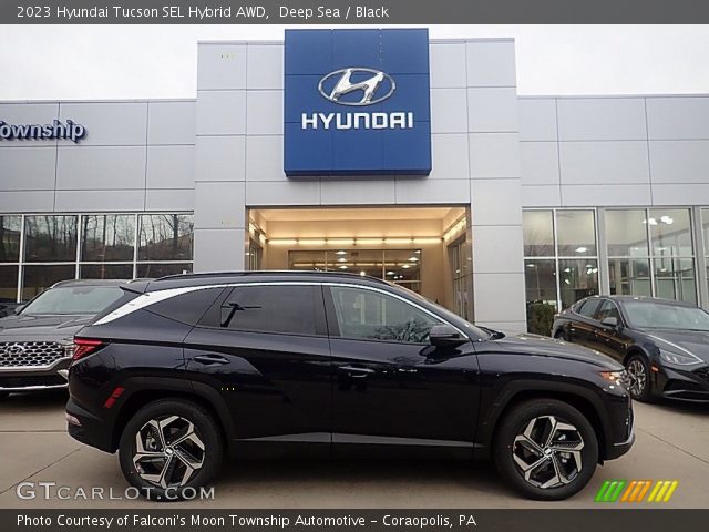 2023 Hyundai Tucson SEL Hybrid AWD in Deep Sea