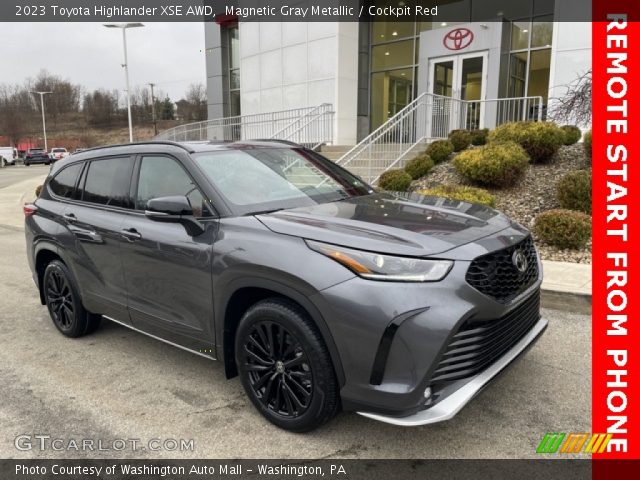 2023 Toyota Highlander XSE AWD in Magnetic Gray Metallic