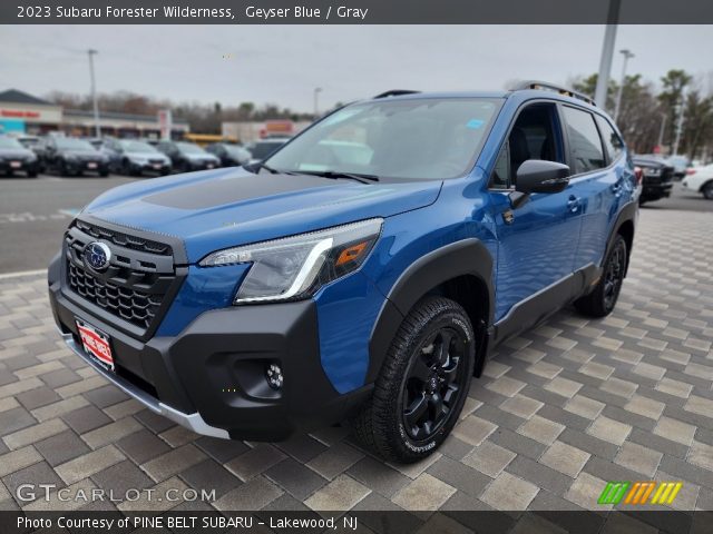 2023 Subaru Forester Wilderness in Geyser Blue