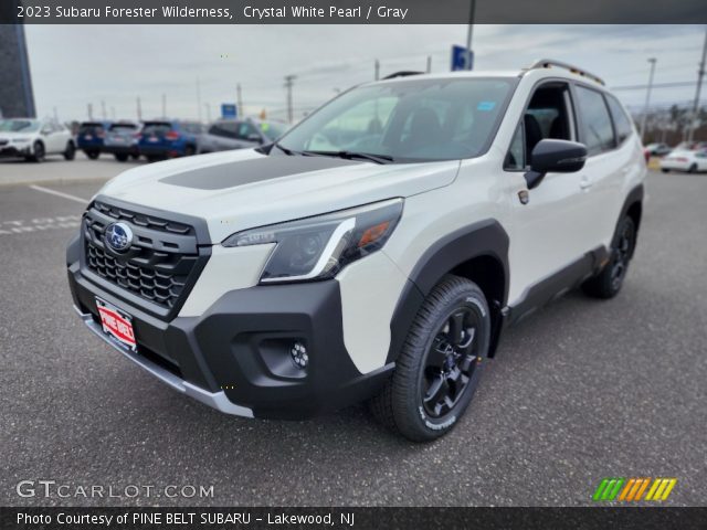 2023 Subaru Forester Wilderness in Crystal White Pearl