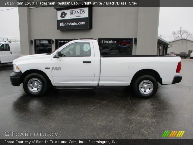 2016 Ram 1500 Tradesman Regular Cab in Bright White