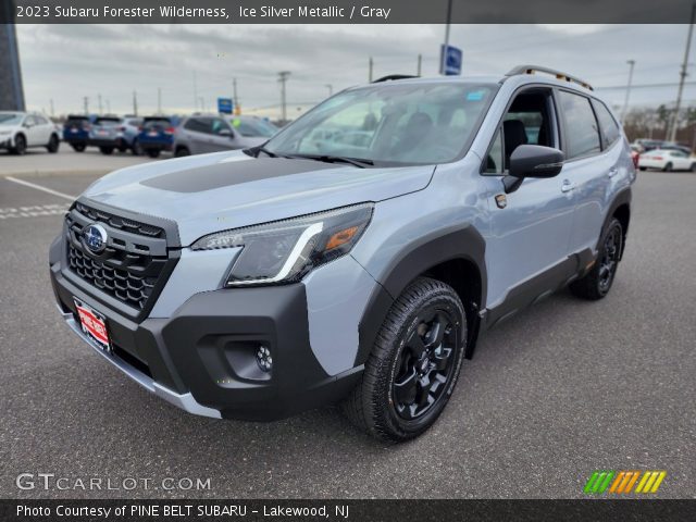 2023 Subaru Forester Wilderness in Ice Silver Metallic