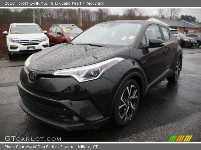 2018 Toyota C-HR XLE in Black Sand Pearl