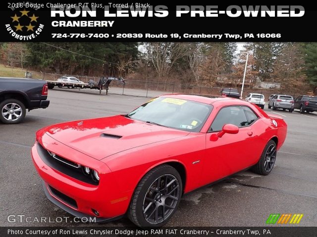 2018 Dodge Challenger R/T Plus in Torred